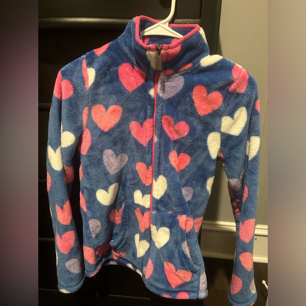 Girls size 12 fleece. Lightly used , good condition